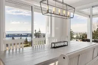 Manivole - Luxueux Chalet 4 Chambres à Coucher Avec Magnifique VUE SUR LE Fleuve