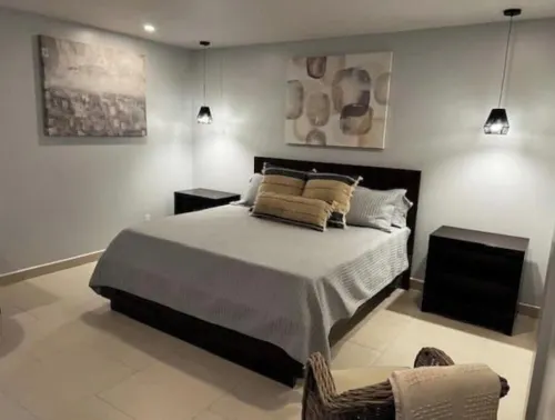 Coconuts Caribe 202 on tropical island