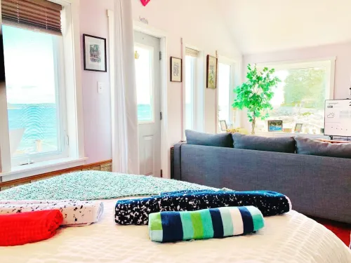 Beachfront Cottage on Beautiful St Margarets Bay - Ingramport, Nova Scotia - Beach
