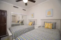 Beachfront condo at the Rock. Surfers, beach lovers paradise.