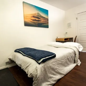 Private Main-Level Suite for Work & Play