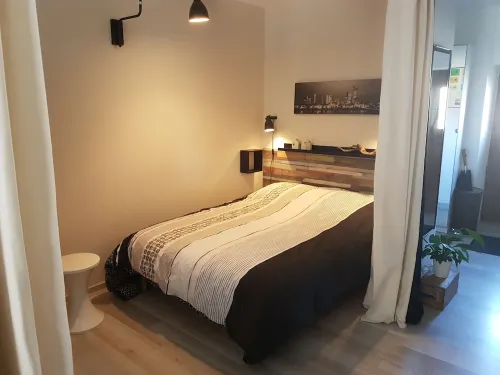 Gîte le Clos D'olon 2/4 Personnes Classé 4 Étoiles à 7km de Voiron Charnecles 호텔