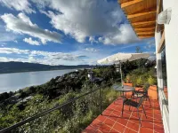 Cabaña vista al lago Tomine & Naturaleza Guatavita