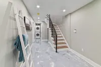 Spacious 3-bedroom apartment with WiFi, AC in charming Brooklyn