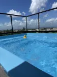 Penthouse with a private jacuzzi