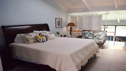 On Beautiful Sugar Beach:  Beachfront Condo in Club St Croix Complex