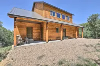 Spacious Resort Cabin in Manti-La SAL Mtns! - parking