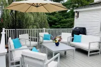Cozy Litchfield House w/ Fenced-in Yard & Fire Pit