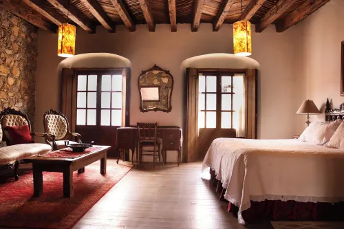 Hotel Boutique Meson de la Abundancia Hotels in Real de Catorce