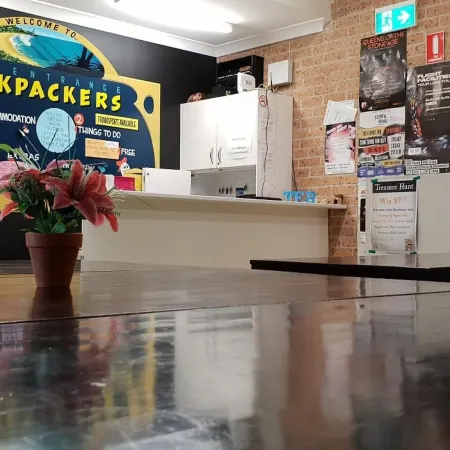 The Entrance Backpackers