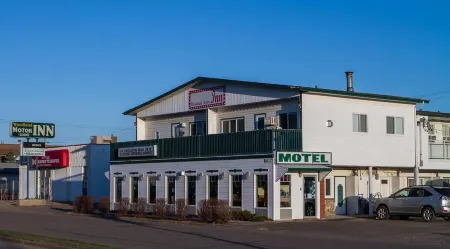 Woodland Motor Inn Отели в г. Сейнт Пол