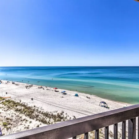 Panama City Beach Retreat w/ Pool & Ocean Views!