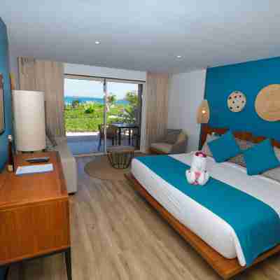 Orient Beach Hotel Rooms