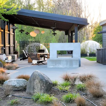 Lodges on Vashon