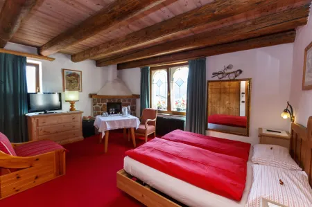 Historic Hotel Ristorante la Stua Отели в г. Тезеро