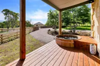 Blackwood Park Cottages Mole Creek Hotel a 