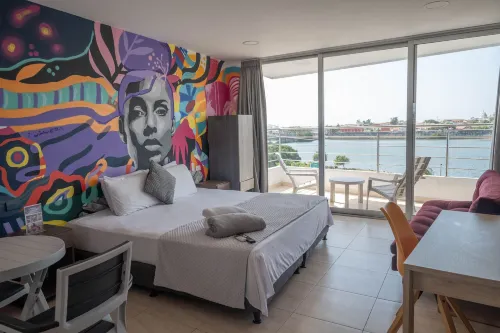 Bahia 79 Apartasuites Cerca Al Centro