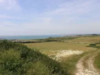 Hill Farm Cottage Hotel di Totland