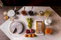 Castello di Petroia Dimora d'Epoca - petit déjeuner