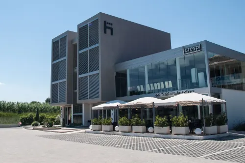 Hotel I Crespi - balcony