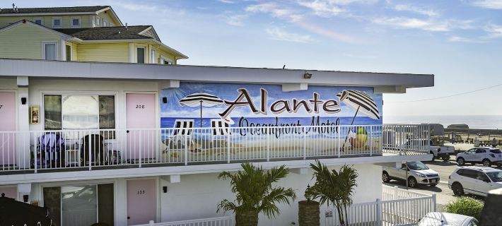 Alante Oceanfront Motel Hotels in Cape May County