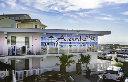 Alante Oceanfront Motel - spa