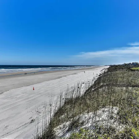 Sunny St Augustine Condo w/ Community Pool!