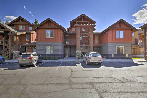Riverfront Silverthorne Condo Near Skiing! - Træningscentre