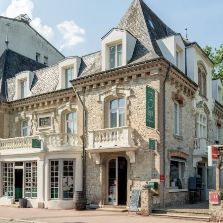 The Originals Boutique Hôtel Ô Gayot Bagnoles-De-lOrne