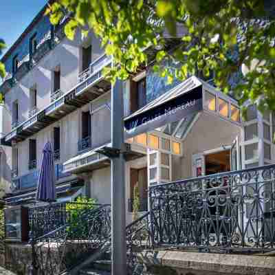 Logis Hôtel Restaurant Gilles Moreau Laguiole Hotel Exterior