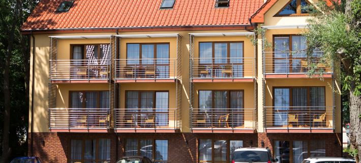 Willa Florek Hoteles en Gmina Rewal