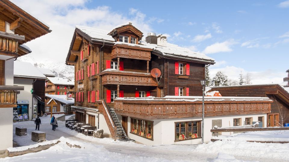 Hotel Walliserkanne