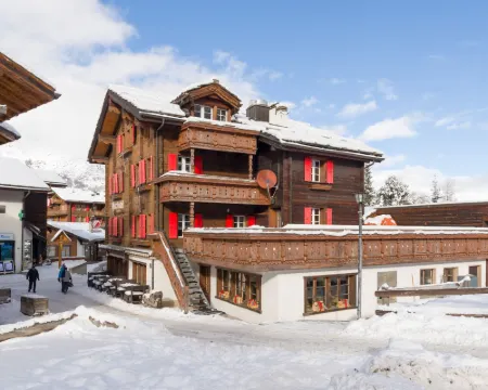 Hotel Walliserkanne Hotels in Grachen