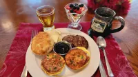 Vine Cottage Inn - breakfast