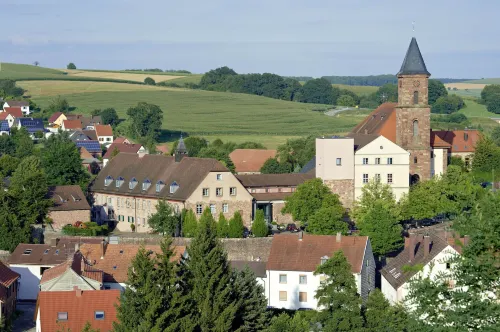 Kloster Hornbach - parking