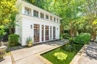 Serene Cottage with Beautiful Garden and Heated Pool