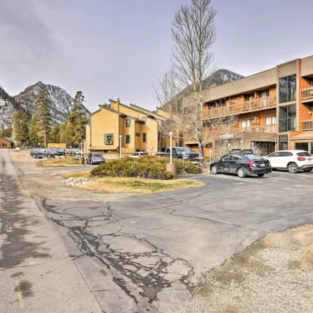 Walk to Main St Frisco! Modern Unit 7 Mi to Slopes