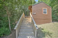 4 Mi to Museums Cozy Branson Cabin - spa