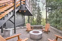 Luxe Lake Arrowhead Getaway w/ Treetop Views!