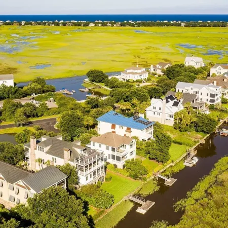 Delightful, Low Country Home With Dock On Debordieu Channel 4 Bedroom Home by Peace Vacations