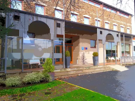 Ruta Jacobea Отели в г. Salceda