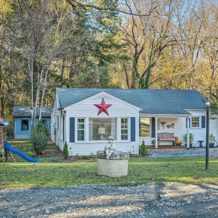 Peaceful Renovated Home with Deck on Half Acre!