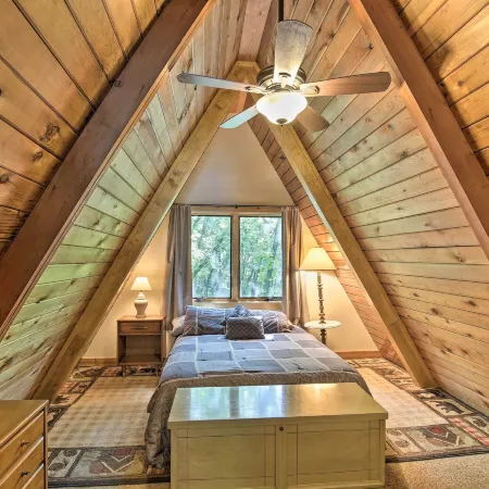 Lake Pepin Cottage w/ Decks + Private Beach!