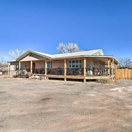 Stunning San Ysidro Homestead w/ Large Porch!