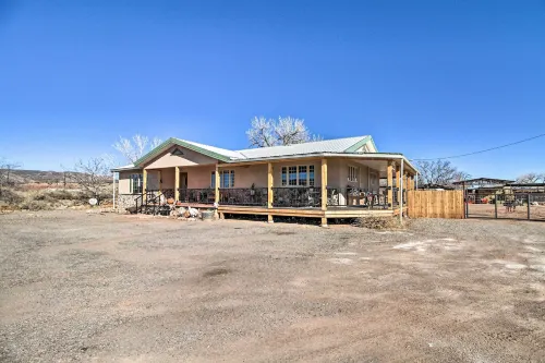 Stunning San Ysidro Homestead w/ Large Porch! - acceptant les animaux
