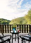 Urban Cowboy Lodge - Bergblick