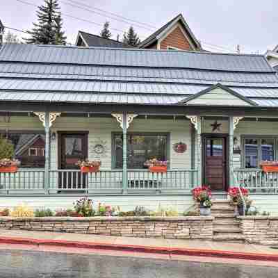Downtown Park City Vacation Rental Near Ski Lift! Hotel Exterior