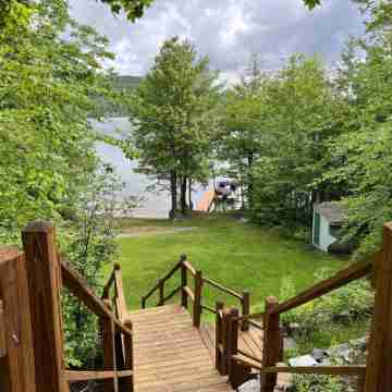 Lakefront family-friendly 4+ bedroom house on Little Squam Hotel Exterior