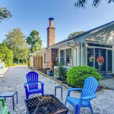 Westerly Vacation Home: Town Beach Access