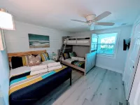 Salty Harbor AMI pool retreat near the Beach